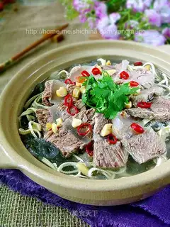 Huainan beef soup