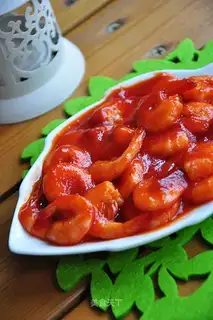 Sweet and sour shrimp