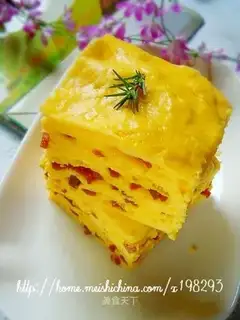 Pumpkin Thousand Layer Steamed Cake