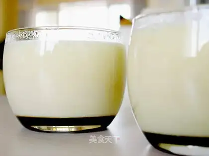 milk pudding