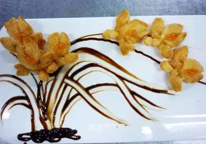 Orchid cake
