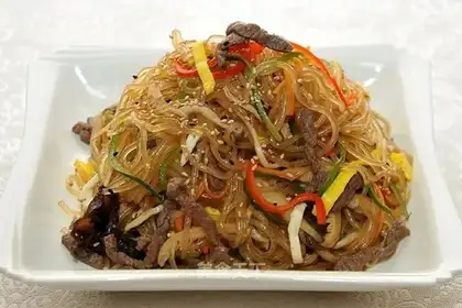 Korean mixed vermicelli