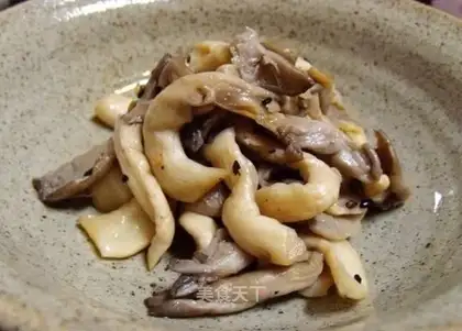 Korean mixed mushrooms