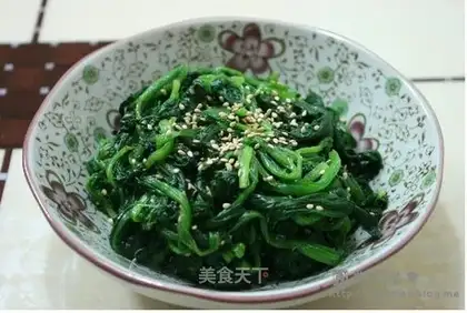 Korean Mixed Spinach
