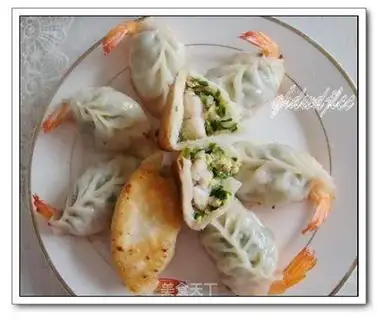 Three delicacies pancake
