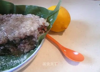 Steamed glutinous rice cake