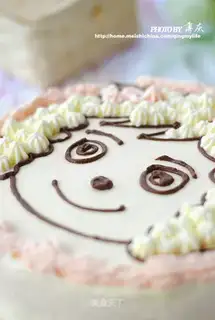 Xiyangyang birthday cake