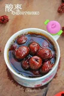 Drunken red dates