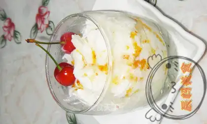 frozen yogurt