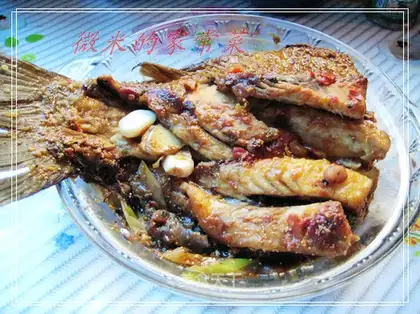 braised paddling