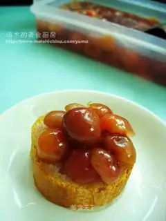 Cherry dipping stick
