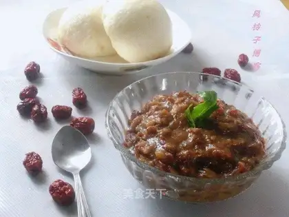 Date paste filling