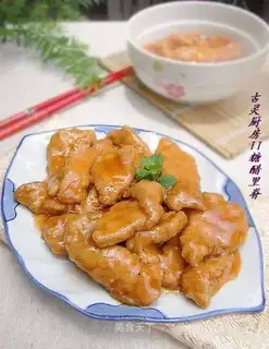 sweet and sour pork