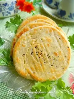 Spiced shortcake