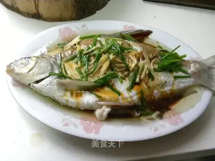 Steamed bream