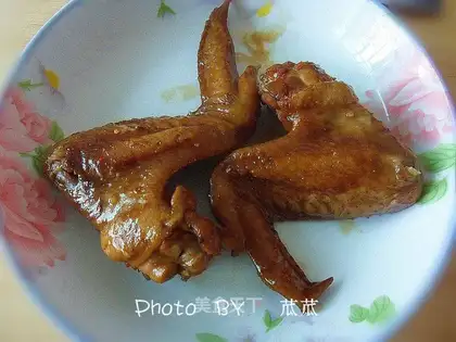 Beer Sauce Chicken Wings