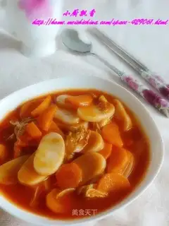 fried rice cake