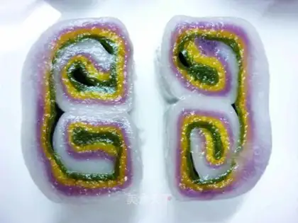 Ruyi cold cake roll