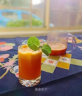 carrot apple juice