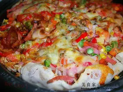 Sardine assorted pizza
