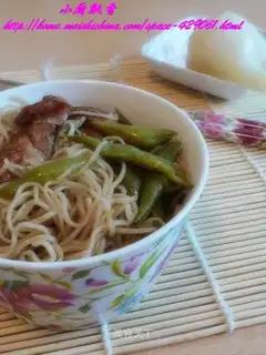 Steamed noodles