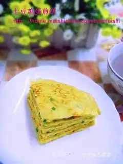 Potato and egg pancakes