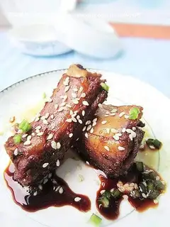 Vinegar pork ribs