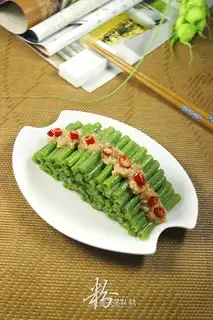 Garlic Sauce Beans