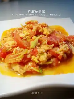 tomato and egg
