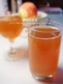 sour plum soup