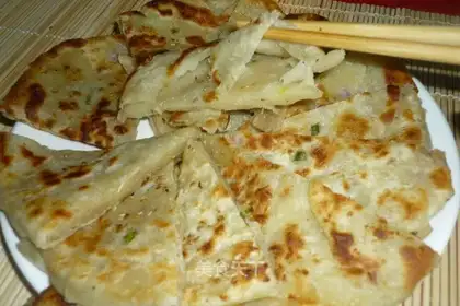 oily steamed bun