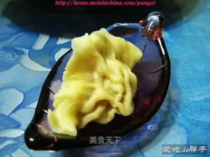 Rabbit meat dumplings