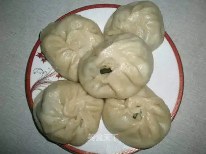 wakundar steamed buns