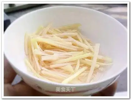 Sweet and sour ginger