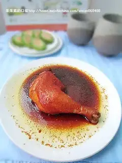 Braised chicken legs