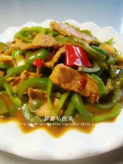 Farmhouse stir-fried pork
