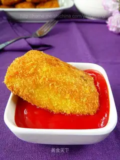 Colonel's chicken nuggets