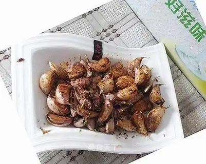 cumin garlic