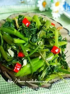 Garlic cabbage