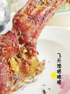 Spicy roasted lamb chops