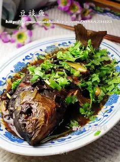 Black bean fish