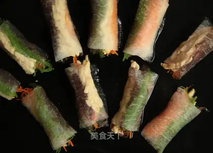 Crystal Winter Roll