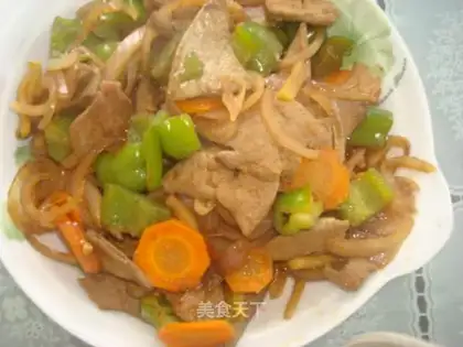 stir-fry liver tip