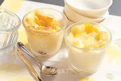 Toast pudding