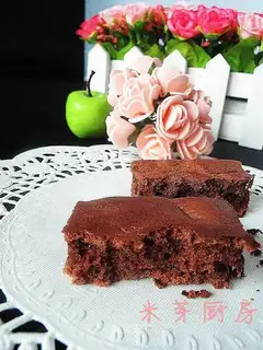 chocolate sponge cake