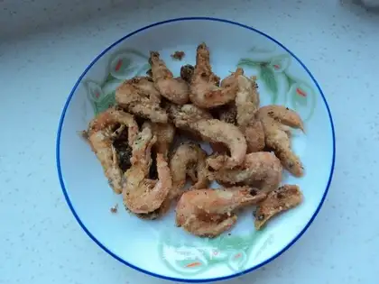 garlic shrimp