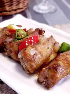 Iron pot mutton chops