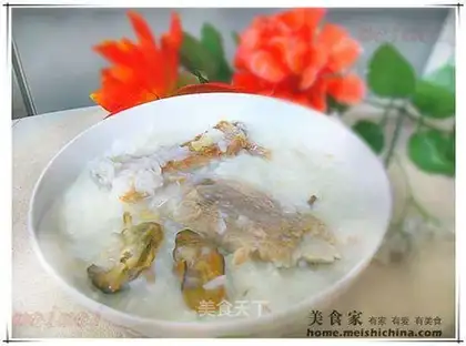 Ribs porridge