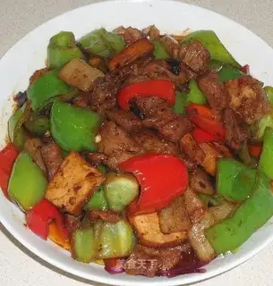 twice-cooked pork