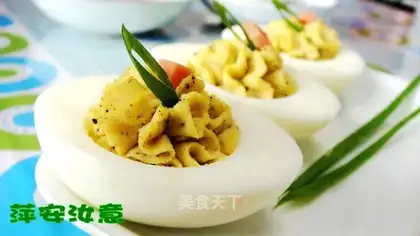 deviled eggs